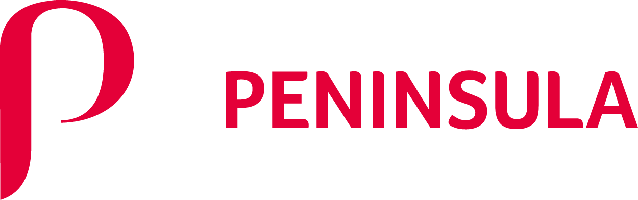 Peninsula Logo RGB Red